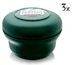 Produktbild: 3x Proraso Rasierseife 150 ml mit Eukalyptusöl und Menthol