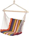 Produktbild: habeig Hängesessel Hängesessel bunt m.dickem SITZPOLSTER - bis 140 kg Hängematte