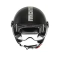 Produktbild: Jethelm MOMO DESIGN MOMO FGTR EVO E2206 Motorradhelm Offener Helm silber S