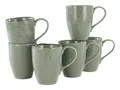 Produktbild: Creatable 30 cl, Stone, 22048, Serie Nature Collection, 6-teiliges Geschirrset, Kaffeebecher aus Steinzeug, spülmaschinen-und mikrowellengeeignet, Qualitätsproduktion, 300 milliliters, steingrau