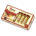 Produktbild: Asbach Pralinen Zarte Fläschchen mit Kruste Zartbitterschokolade 100g
