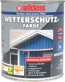 Produktbild: Wilckens Wetterschutzfarbe seidenglänzend, 750 ml, Schwedenrot