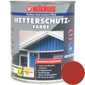 Produktbild: Wilckens Wetterschutzfarbe, Schwedenrot 750 ml