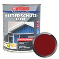 Produktbild: WILCKENS WETTERSCHUTZFARBE SEIDENGLAENZEND 0.75 LTR Holzfarbe Aussenfarbe