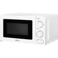 Produktbild: ECG 1771 WE | Mikrowellenherd | Auftaufunktion | 700 W | Mikrowelle | Weiß | Volumen 17 l | - Weiß
