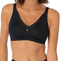 Produktbild: Triumph Damen Minimizer-BH True Shape Sensation N01, ohne Bügel, ohne Polsterung, Verstellbare Träger, 70F, Schwarz