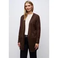 Produktbild: STREET ONE Cardigan soft und weich braun 38 EU