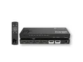 Produktbild: FeinTech AX340 HDMI 2.1 Audio Extractor 4 In 1 Out für eARC-Soundbar | eARC-TV