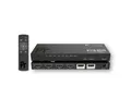 Produktbild: Feintech AX340 HDMI 2.1 Audio Extractor 4 In 1 Out für eARC-Soundbar | eARC-TV 1000036059