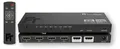 Produktbild: FeinTech AX340 HDMI 2.1 Audio Extractor 4 In 1 Out für eARC-Soundbar | eARC-TV