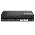 Produktbild: HDMI 2.1 eARC Switch 4 in 1 Out - für eARC Soundbar + Monitor / Beamer B-Ware