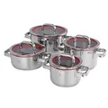 Produktbild: WMF Topf-Set Function 4 silber 4-tlg., 4 St.