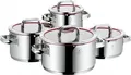 Produktbild: WMF Function 4 - Kochgeschirrset - 8 Stück