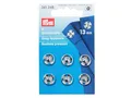 Produktbild: Prym 341248 Annäh-Druckknöpfe Messing Ø 13mm silberfarbig - 6 Stück