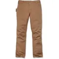 Produktbild: Carhartt Duck Dungaree, Textilhose - Braun - W42/L32