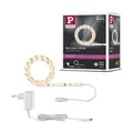 Produktbild: SimpLED LED Strip Warmweiß Komplettset 1,5m beschichtet 5W 300lm/m 60 LEDs/m 300
