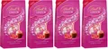 Produktbild: Lindt LINDOR Kugel Beutel Himbeer Sahne Vollmilch Schokolade 4 x 137g