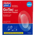 Produktbild: GoTac HydroGel-Pflaster steril 10 x 7 cm
