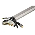 Produktbild: Hama Kabelkanal 1.1 m silber 00220986