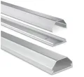 Produktbild: Hama Kabelkanal Aluminium Silber starr (L x B x H) 1100 x 50 x 26mm 1 St. 00220986