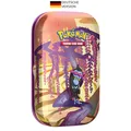 Produktbild: Pokémon -Sammelkartenspiel: Mini-Tin-Box Karmesin & Purpur - Nebel der Sagen - Benesaru (2 Boosterpacks & 1 Stickerbogen)
