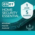 Produktbild: ESET Home Security Essential 2026 5 Geräte 1 Jahr Sofort per Email