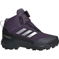 Produktbild: adidas Terrex Terrex Winter Mid BOA RAIN.RDY Hiking Shoes Kids aurora plum/matte silver/core black (AFH3) 1