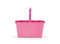 Produktbild: Reisenthel Einkaufskorb , Pink , Textil , 22 L , quadratisch , 49x29x28 cm , Freizeit, Koffer & Taschen, Einkaufskörbe