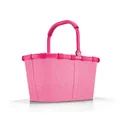 Produktbild: reisenthel carrybag frame twist pink – Stabiler Einkaufskorb mit viel Stauraum und praktischer Innentasche – Elegantes und wasserabweisendes Design