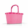 Produktbild: reisenthel carrybag, Einkaufskorb, Polyestergewebe, Frame Twist Pink, 22 L