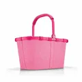 Produktbild: reisenthel carrybag, Einkaufskorb, Polyestergewebe, Frame Twist Pink, 22 L