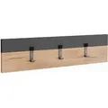 Produktbild: Vicco - Wandgarderobe Orlando, Anthrazit/Goldkraft Eiche, 60 x 15 cm