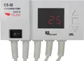 Produktbild: CS-08 Heizkreis- und Warmwasser/Pufferspeicher Regelung