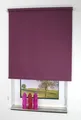 Produktbild: LIEDECO Seitenzugrollo Uni-Tageslicht 062 x 180 cm Fb. brombeere