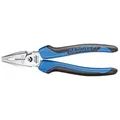 Produktbild: GEDORE Kraft-Kombinationszange 180 mm 2K-Griff, 8250-180 JC