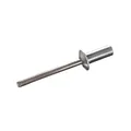 Produktbild: 250 Becher-Blindnieten Aluminium / Edelstahl A2 (V2A) 4,8 x 12,5 mm Flachkopf