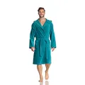 Produktbild: Vossen Damen & Herren Bademantel Texas Lagoon, s