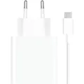Produktbild: Xiaomi Mi Travel Charger Combo Set with USB-A to Type-C Charging Cable 1m, 33W White EU BHR6039EU