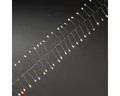 Produktbild: LED Büschellichterkette Konstsmide 1 m 60 LEDs Lichtfarbe bernstein batteriebetr