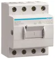 Produktbild: Hager Kompaktschalter SH463N 63A 4-polig 400V Ausschalter IP20 Grau