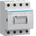 Produktbild: Hager SH463N Ausschalter in Kompaktbauweise, 63A, 4-polig, 4 Schließer, 400V AC