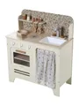 Produktbild: vertbaudet Spielküche Kinder Spielküche mit Zubehör, Holz FSC® Holz, Holz FSC®
