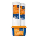 Produktbild: Erfurt KlimaTec Thermovlies Premium Tapete - 2 Rollen 15m² + Kleber (9,87€/1qm)