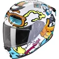 Produktbild: Scorpion EXO-JNR Air Fun, Integralhelm Kinder - Weiß/Blau - M