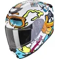 Produktbild: Scorpion Exo Motorradhelm Exo-JNR Air Fun Kinder Helm, Pinlock, Ratschenverschluss, ECE 22.06 blau Y/M (50/51)
