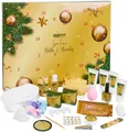 Produktbild: Beauty Adventskalender XXL Merry Christmas Gold 24 Tage Wellness Kosmetik Frauen