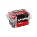 Produktbild: 5x 24x MIGNON AA LR6 AM3 MN1500 Batterien CAMELION PLUS Blisterpack