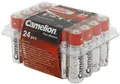 Produktbild: ChiliTec Mignon-Batterien CAMELION AlkalinePlus Typ AA/LR6, 1,5V, 24er Haushalts
