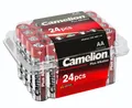 Produktbild: Camelion Plus Alkaline - AA Mignon LR6 - 1,5 Volt 2700mAh AlMn 24 Stück / Box