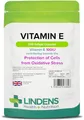 Produktbild: Lindens Vitamin E 100IE Kapseln | 200 Verpackung | Starkes Antioxidans. Schützt die Zellen vor oxidativem Stress